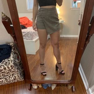 Plaid Skort ✏️ Size S/M